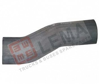 патрубок радиатора !нижний \MB BM651/652/653/654/655/656