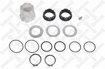 РМК торм. вала!(пмр) на вал цилиндр.+белая+черн.втулки,3шайбы, упл. \FRUEHAUF Propar 10C