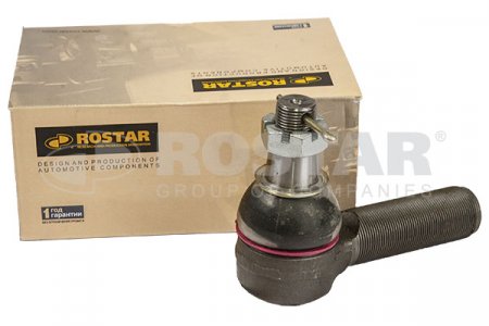 Наконечник рулевой тяги левый M30x1.5 M20x1.5 конус 28,6 мм L=118 \Volvo FH12