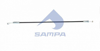 Трос бардачка левый L=460mm TGA/TGX