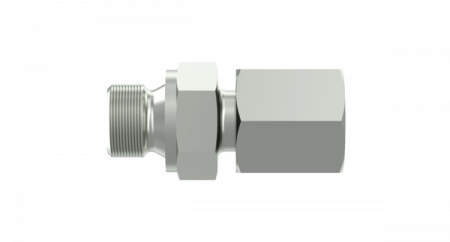 Соединитель (гайка) прямой / M12 - 08мм