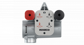 Клапан растормаживания прицепа Novtrak,Tonar,Bezema,KAMAZ,MAZ,Bogdan с фитингами