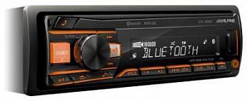 Автомагнитола  Alpine UTE-200BT 2 RCA