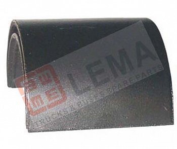 Втулка стабилизатора заднего 22x75x62 половинки 59x78x60 \MAN F 90