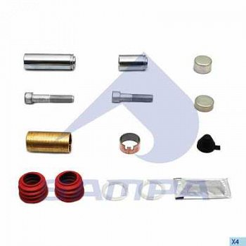 РМК скобы дискового тормоза (направляющие втулки и уплотнения) SN7 серия