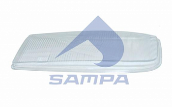 Стекло фары MB Actros левое