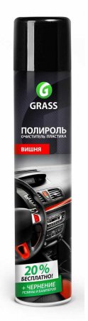 Полироль пластика, "Dashboard Cleaner" глянцевый блеск Вишня, 750мл.
