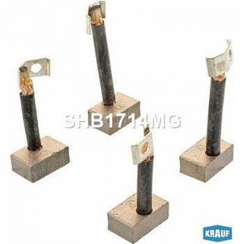 Щетки стартера