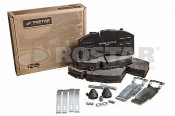 колодки дисковые 29158 (на суппорт SK7)