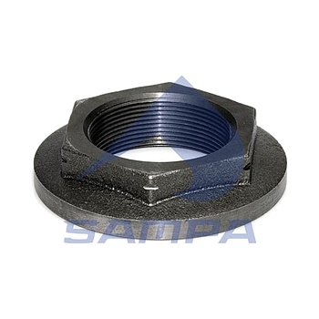 гайка ступицы корончатая левая M60x2, H=23, SW77 \Trailor,SMB