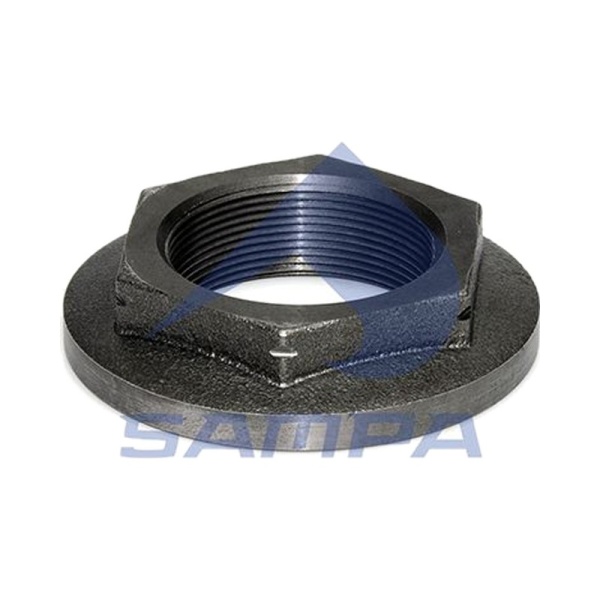 гайка ступицы корончатая левая M60x2, H=23, SW77 \Trailor,SMB