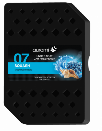 Ароматизатор воздуха  Aurami под сиденье Морской сквош