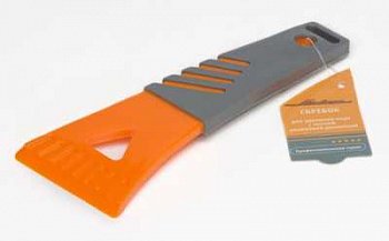 Скребок для льда и снега AIRLINE 18см резиновая ручка