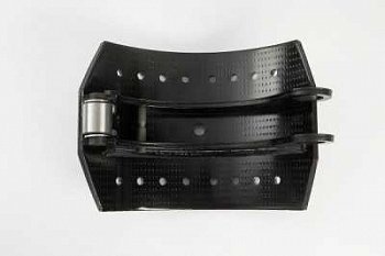 Колодка тормозная 300x200 SAF / ухо - срез / 19515