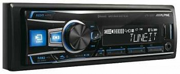 Автомагнитола  Alpine UTE-92BT