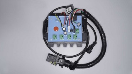 Блок управления сб.2854(ЭМП) (14ТС 10 24 С) разъемом TYCO