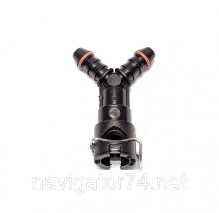 Наконечник топливной трубки "защёлка" (Y-образный) УТЁС