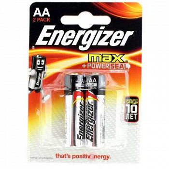 Батарейка щелочная ENERGIZER LR6 (AA) POWER 1.5В (цена за 1 батарейку) бл/8