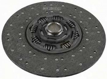 Диск сцепления 400WGTZ 46*50-24N Scania 3/4 серия/Bus