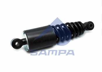 амортизатор кабины !задн. (с пруж) 270-322 O/O 14x40 14x40 \MB Actros