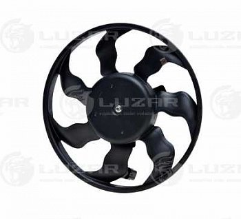 Вентилятор радиатора ВАЗ 2170-72 Приора A/C Halla