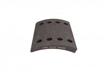 Накладки тормозные 19515 1-рем (300x200) 93252 SAF