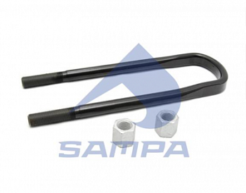 Стремянка рессоры M24*2.0x101x415 RVI