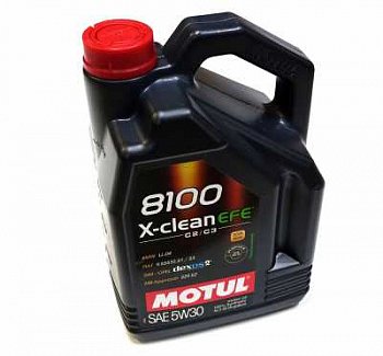 Масло мот. 5w30 MOTUL 8100 X-Clean ЕFE 4л
