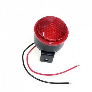 Сигнал заднего хода звуковой с подсветкой Малый 12V