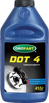 жидкость тормозная Дот-3  ОйлРайт 0,5л.