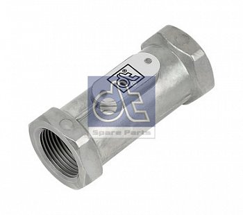 Клапан обратный [pmax=18bar m22x1.5/m22x1.5]