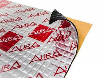 ВИБРОИЗОЛЯЦИЯ AURA VDM-M2-АУРА толщина 2мм  цена за 1 лист