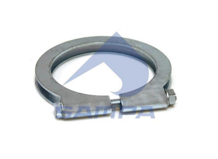 Хомут D108-114мм глушителя IVE / RVI