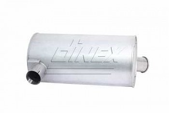 Глушитель основной Iveco (бочка) ЕВРО 1