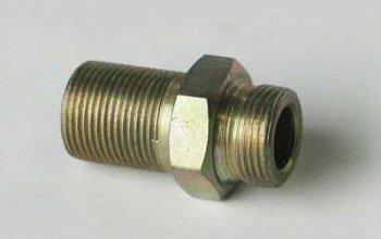 Штуцер-переходник пневмотрубки d=10 (М16х1,5-М16х1,5)