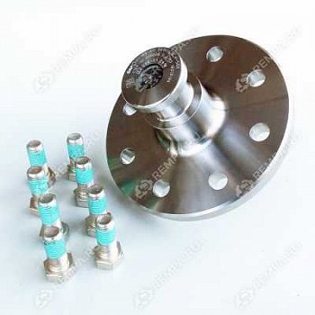 Шкворень полуприцепа 2" D=240 с установочным комплектом