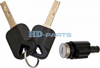 Личинка дверная (+ 2 ключа) FH12