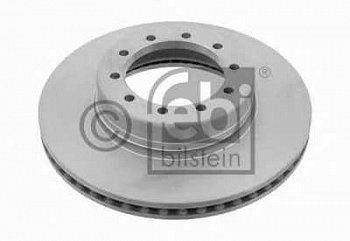 Диск тормозной 354*30*82 RVI M/S