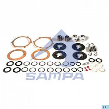 РМК торм. вала универсальный на ось втулки, стопора, уплотн \SAF 8442/9042