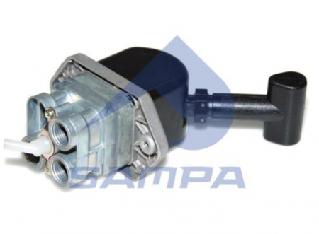 Кран ручной тормозной Volvo FH12