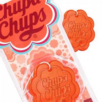 Ароматизатор воздуха "Chupa Chups" арбуз подвесной, гелевый, 18 г.