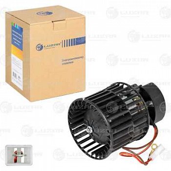 Вентилятор отопителя ВАЗ 2108 - 2115 c крыльчаткой