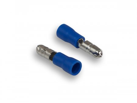 Клемма монтажная AURA  ATB-0250  "Папа" центрального замка, синяя