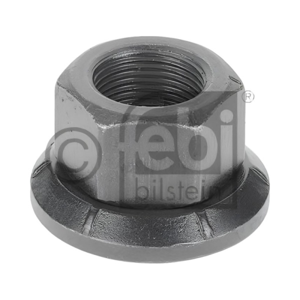 Гайка M22x1.5 H=27 SW32 колесная с вращающейся юбкой \Omn MB.MAN.BPW