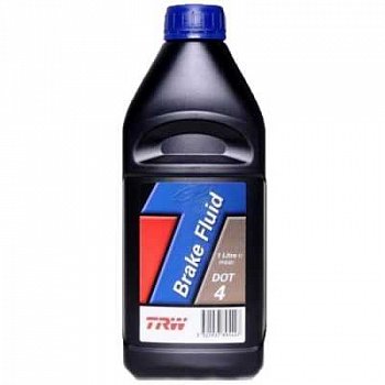 жидкость тормозная Дот-4  1л.TRW
