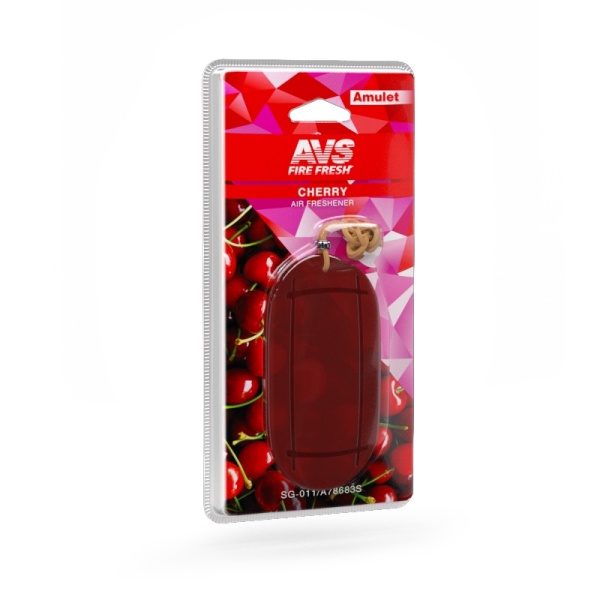 Ароматизатор воздуха "AVS" гелевый Amulet (в ассортименте)