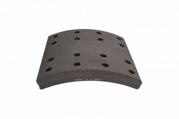 Накладки тормозные 19063 1-рем (420x200) 93685 DAF