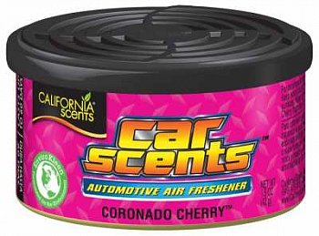 Ароматизатор возд "Car Scents" Coronado Chery (Вишня Коронадо)  банка