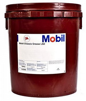 смазка центральная MOBIL LBZ зеленая 18кг