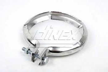 Хомут D151мм приемной трубы глушителя MB Actros